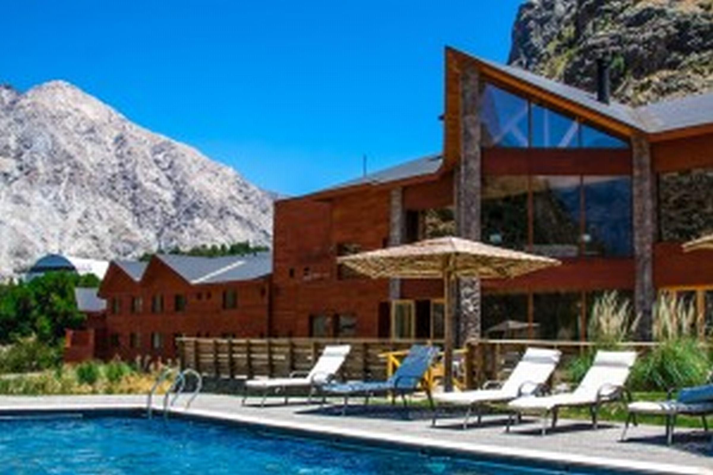 NOI Puma Lodge Machalí Exterior foto