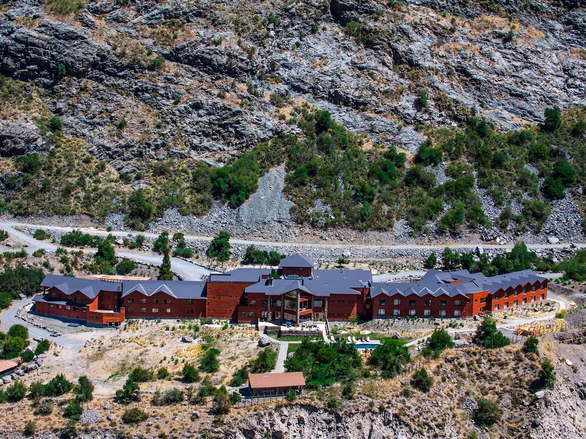 NOI Puma Lodge Machalí Exterior foto